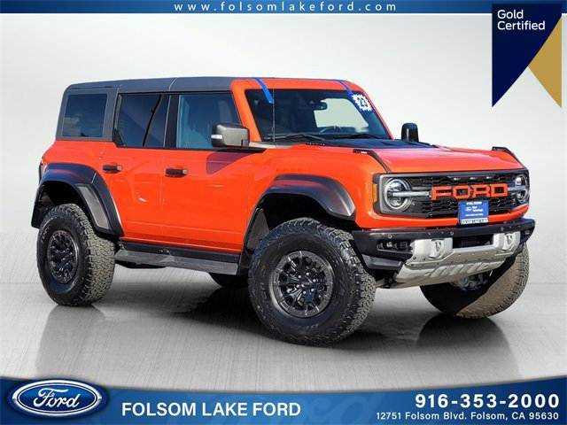 Certified 2023 Ford Bronco Raptor
