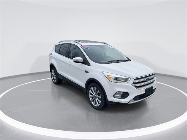 Certified 2017 Ford Escape Titanium w/ Equipment Group 301A image 8