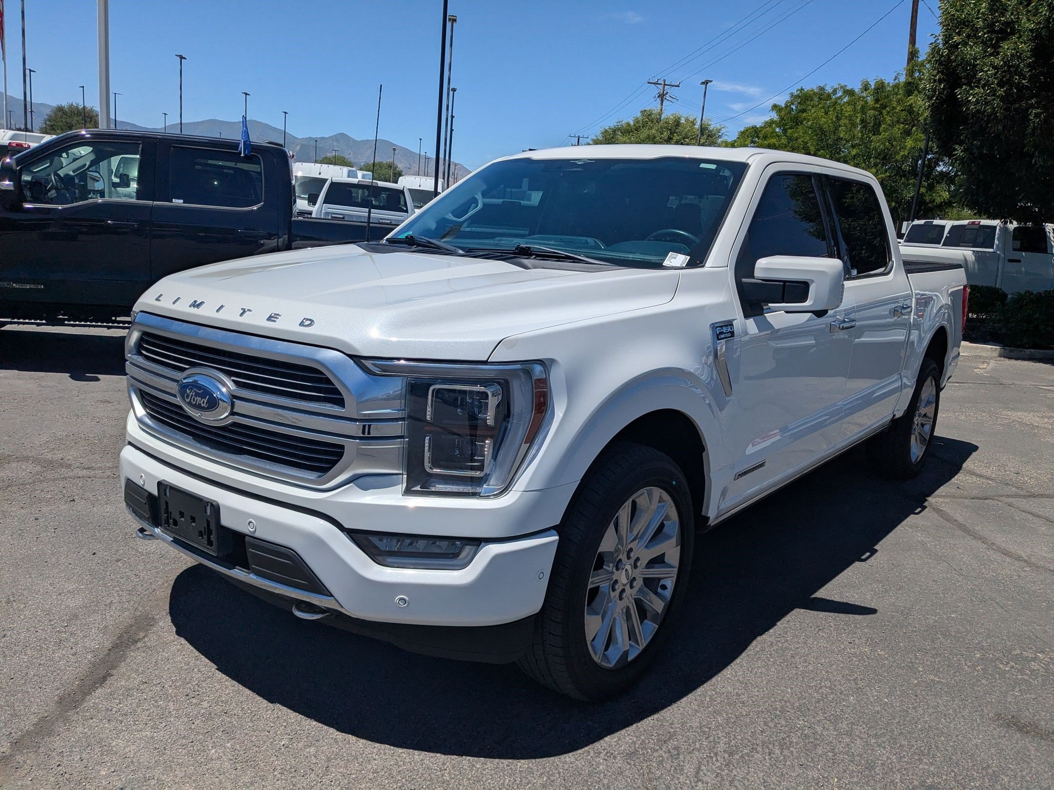 Certified 2023 Ford F150 Limited AWD/4WD image 12