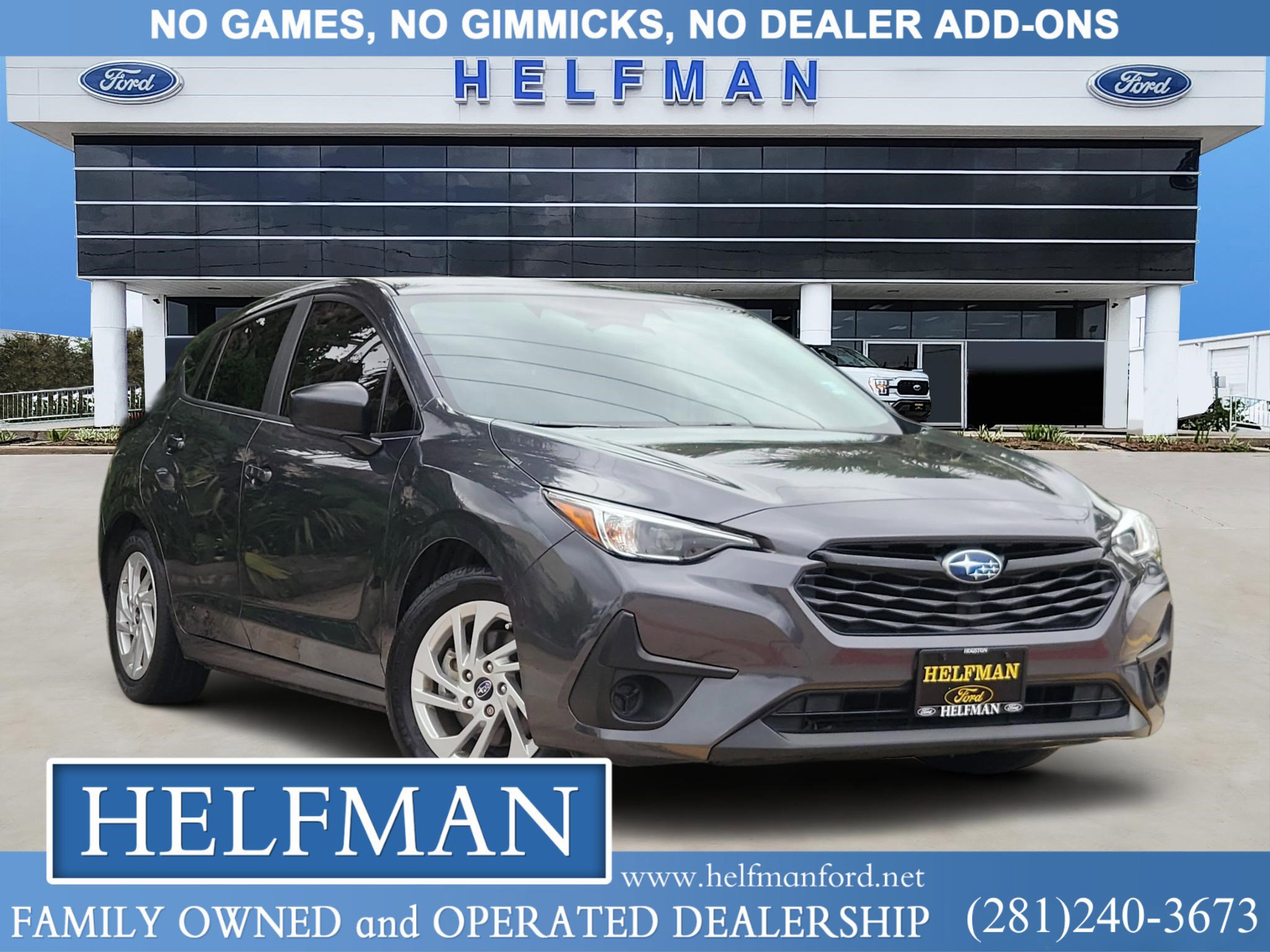 Used 2024 Subaru Impreza 2.0i AWD/4WD image 4