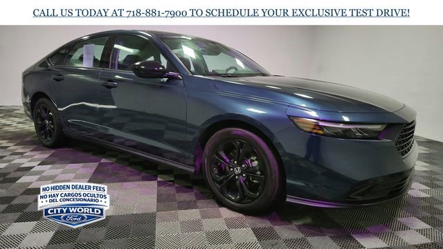 Used 2025 Honda Accord SE image 8