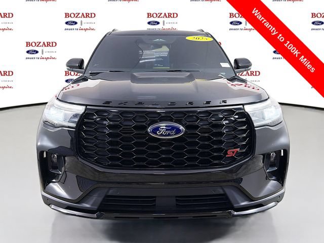 Certified 2025 Ford Explorer ST AWD/4WD image 2