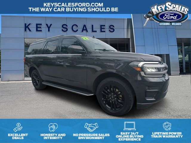 Certified 2022 Ford Expedition Max XLT RWD image 1