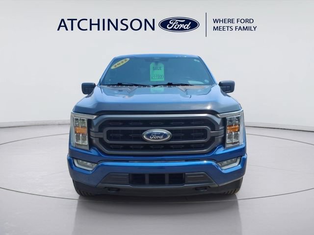 Certified 2022 Ford F150 XLT w/ Equipment Group 302A High AWD/4WD image 2