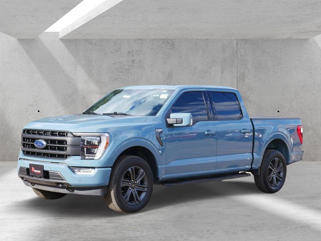 Certified 2023 Ford F150 Lariat w/ Equipment Group 502A High AWD/4WD image 6