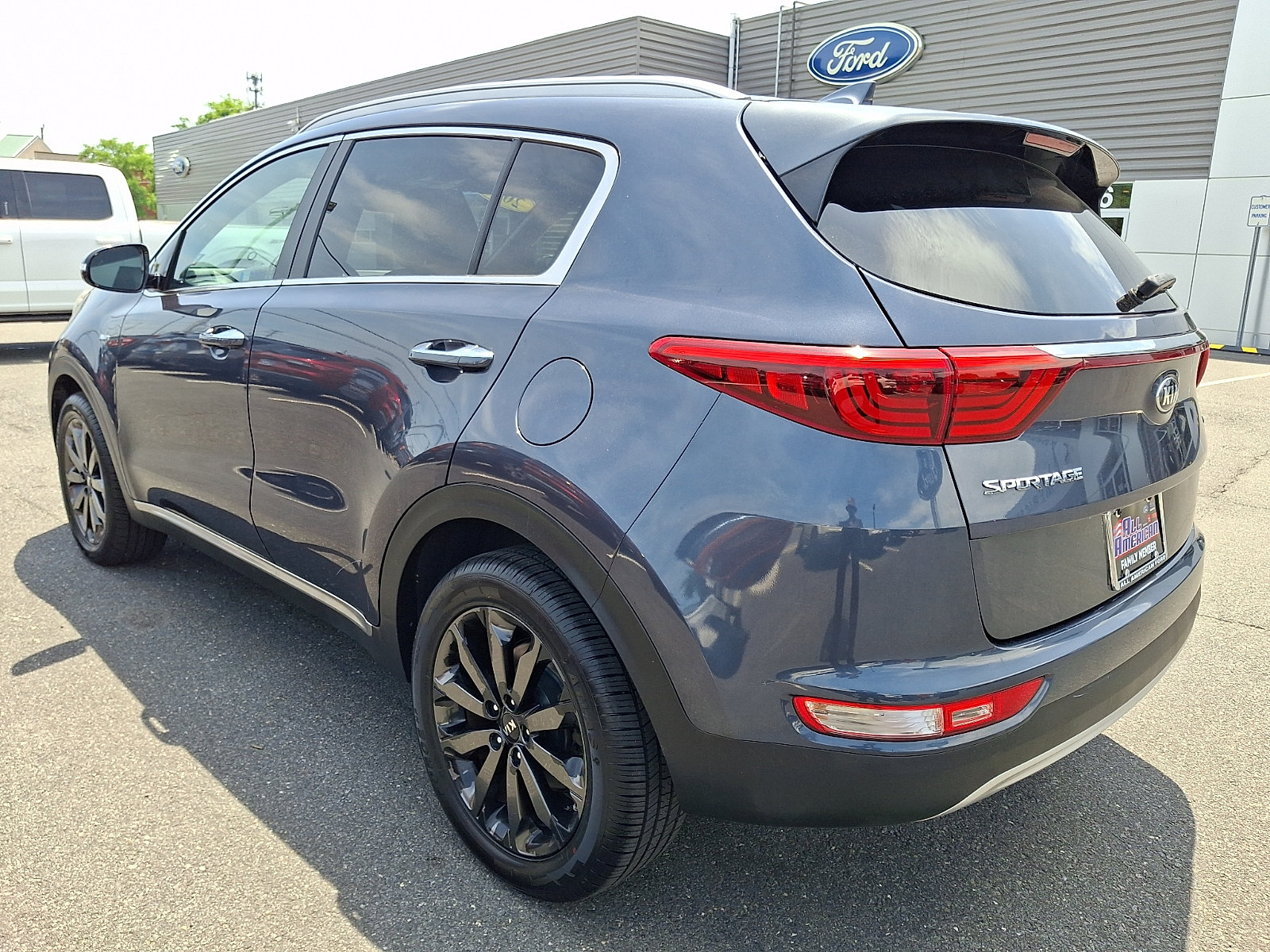 Used 2019 Kia Sportage EX w/ EX Sport Appearance Package AWD/4WD image 7