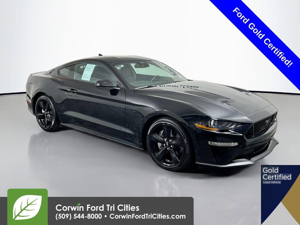Certified 2022 Ford Mustang GT w/ Equipment Group 301A image 7