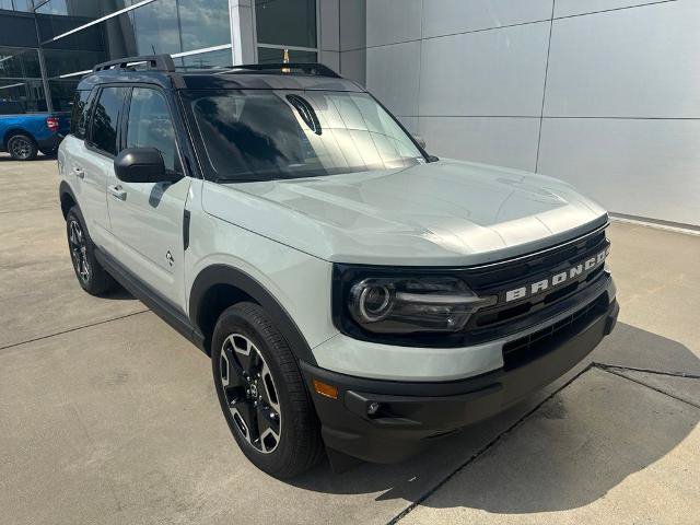 Certified 2024 Ford Bronco Sport Outer Banks