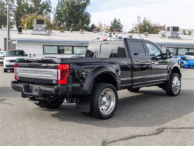 Certified 2022 Ford F350 Platinum image 3