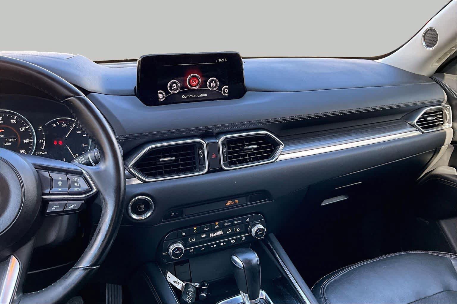 Used 2019 MAZDA CX-5 Grand Touring w/ GT Premium Package AWD/4WD image 8