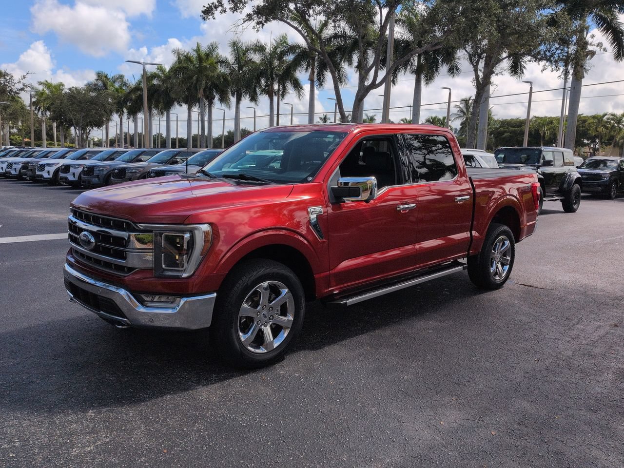 Certified 2023 Ford F150 Lariat w/ Equipment Group 502A High AWD/4WD image 8
