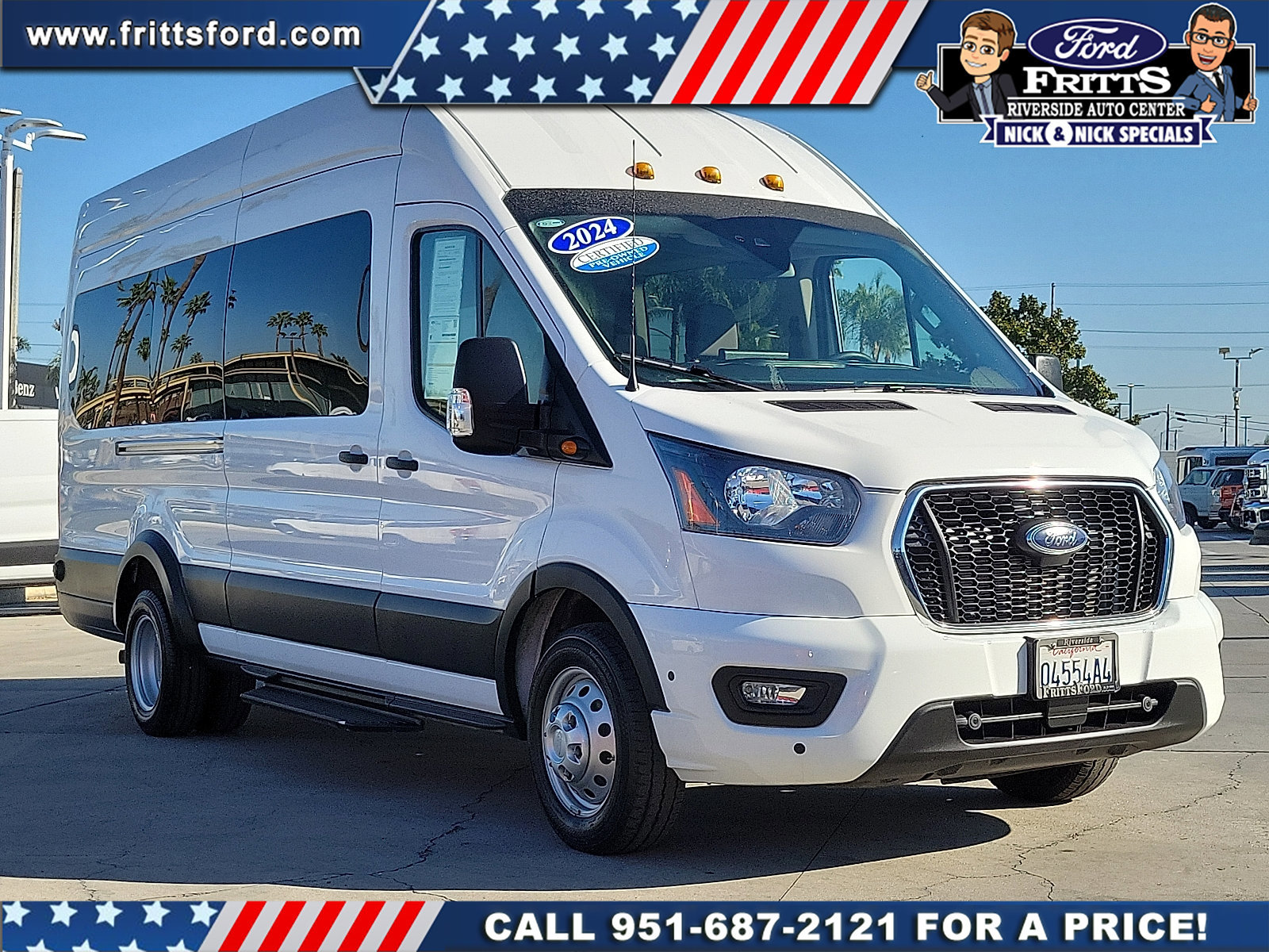 Certified 2024 Ford Transit 350 XLT video 3