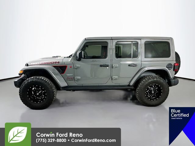 Used 2020 Jeep Wrangler Unlimited Rubicon w/ Quick Order Package 28Y Recon image 5