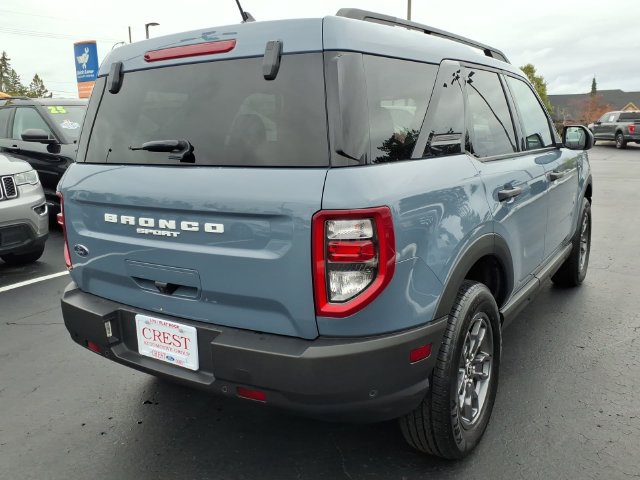 Certified 2024 Ford Bronco Sport Big Bend w/ Convenience Package AWD/4WD image 4