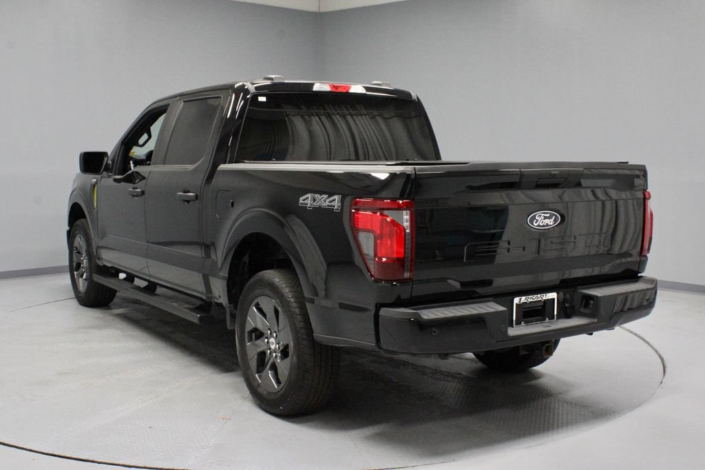 Certified 2025 Ford F150 STX w/ Equipment Group 200A AWD/4WD image 8