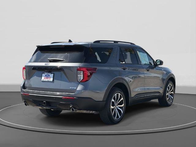 Certified 2022 Ford Explorer ST-Line w/ Class IV Trailer Tow Package image 4