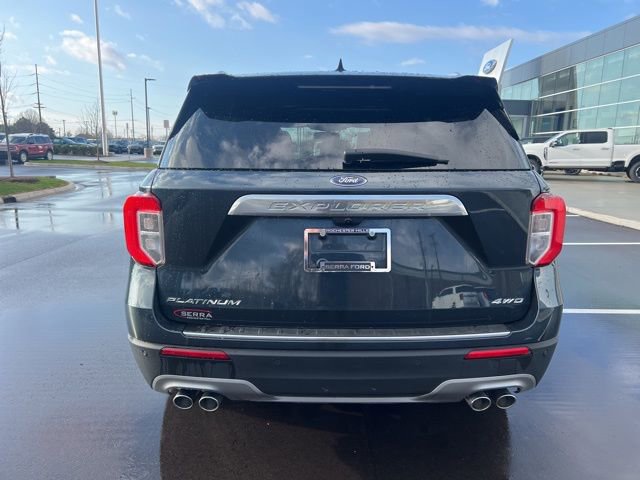 Certified 2022 Ford Explorer Platinum w/ Equipment Group 601A image 4