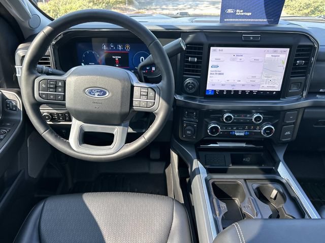 Certified 2025 Ford F250 Lariat w/ Lariat Ultimate Package AWD/4WD image 13