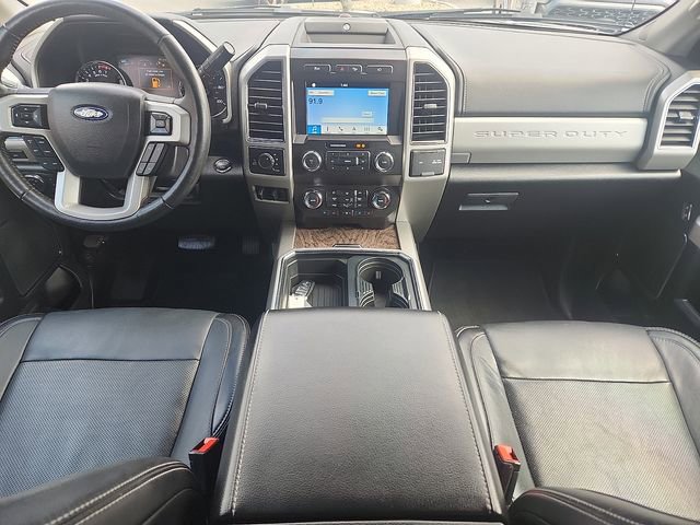 Certified 2019 Ford F250 Lariat w/ Lariat Ultimate Package AWD/4WD image 8