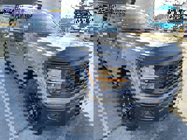 Certified 2025 Ford F150 STX w/ Equipment Group 201A FX4