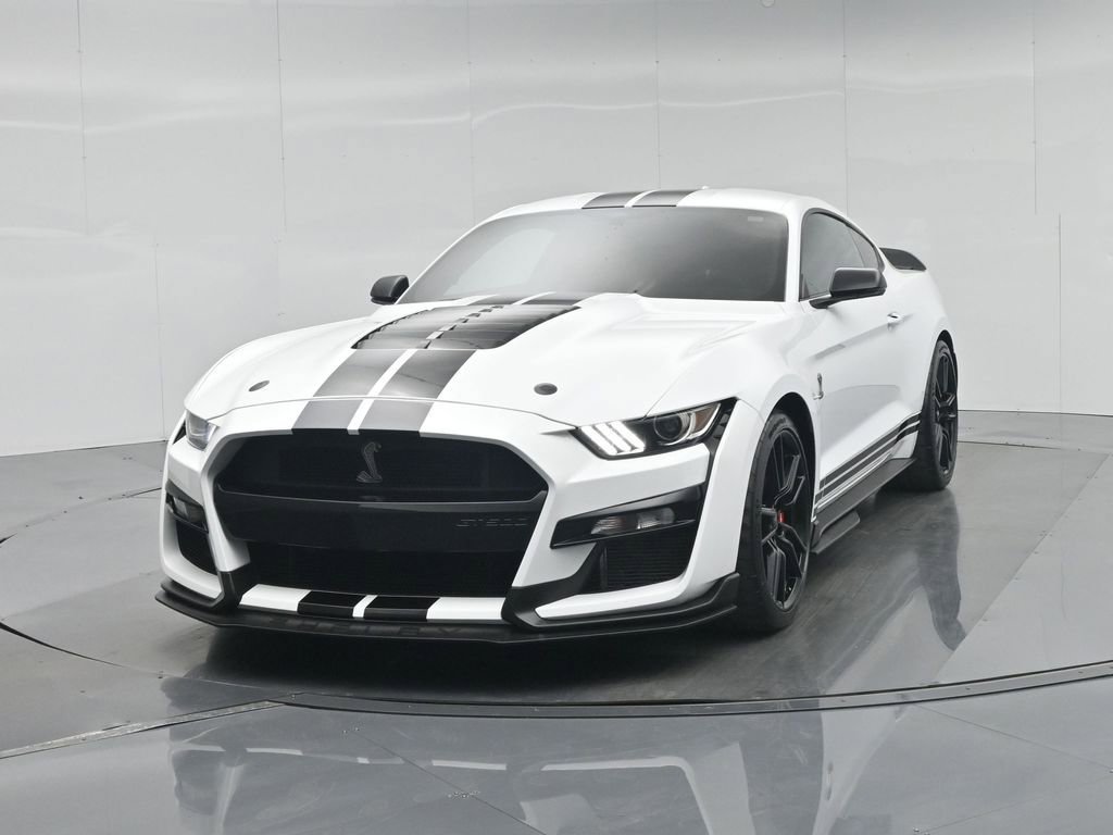 Certified 2022 Ford Mustang Shelby GT500 w/ Technology Package RWD image 55