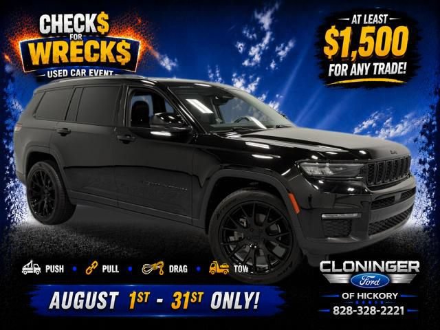 Used 2021 Jeep Grand Cherokee L Limited