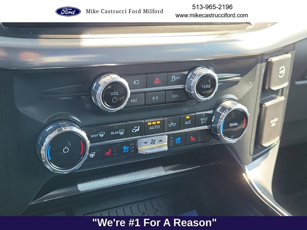 Certified 2025 Ford F150 Lariat w/ Equipment Group 502A High AWD/4WD image 16