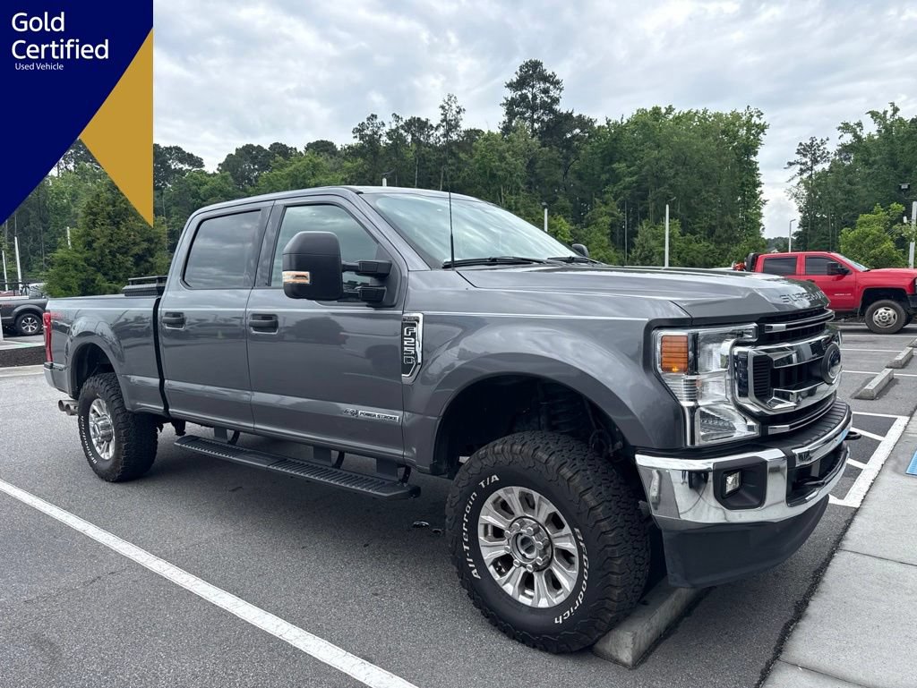 Certified 2022 Ford F250 XLT w/ XLT Value Package AWD/4WD image 1