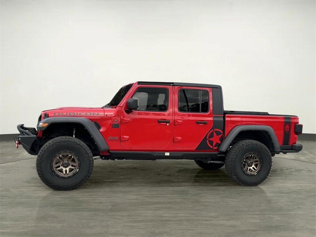 Used 2022 Jeep Gladiator Rubicon w/ LED Lighting Group image 14