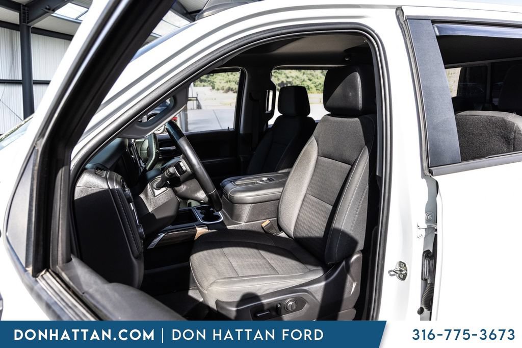 Used 2020 Chevrolet Silverado 1500 LT Trail Boss AWD/4WD image 14