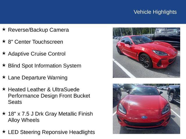 Used 2024 Subaru BRZ tS RWD image 14