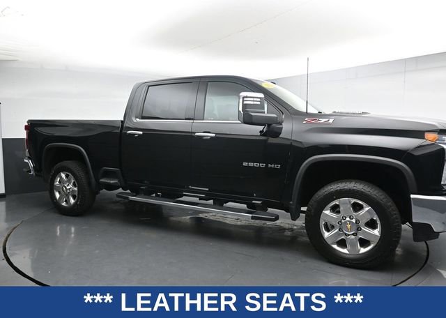 Used 2022 Chevrolet Silverado 2500 LTZ w/ LTZ Plus Package AWD/4WD video 3