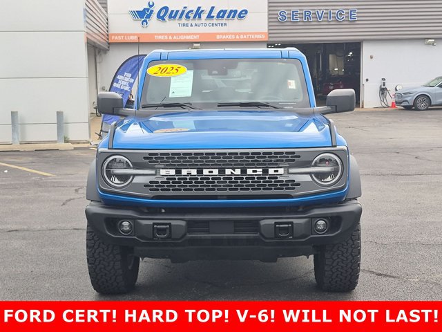 Certified 2025 Ford Bronco Badlands AWD/4WD image 2