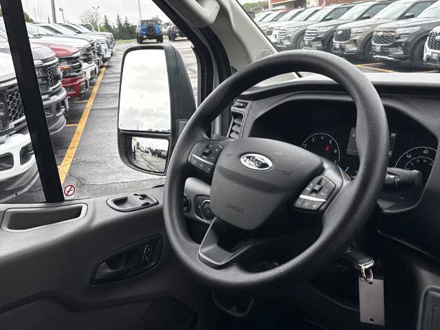Certified 2025 Ford Transit 250 Low Roof w/ Exterior Upgrade Package RWD image 14
