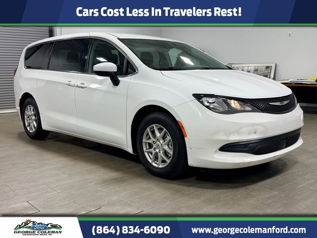 Used 2023 Chrysler Voyager LX w/ Fleet Security Group image 1