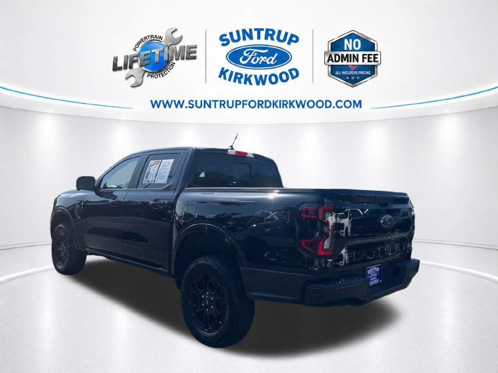 Certified 2025 Ford Ranger Lariat w/ Black Appearance Package AWD/4WD image 3