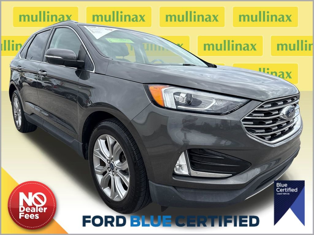 Certified 2019 Ford Edge Titanium