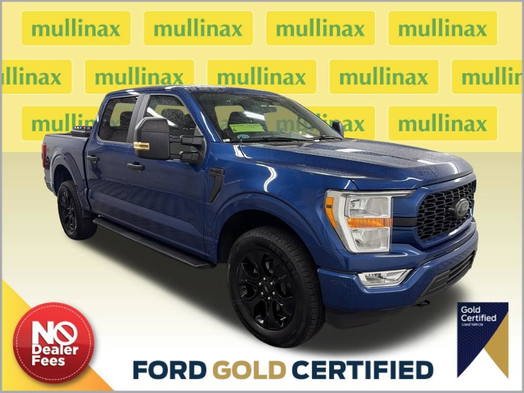 Certified 2022 Ford F150 XL w/ STX Black Appearance Package