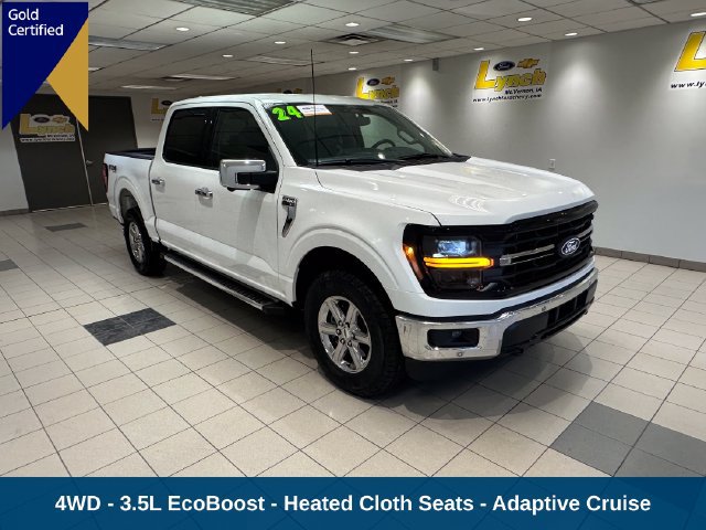 Certified 2024 Ford F150 XLT w/ Equipment Group 302A MID