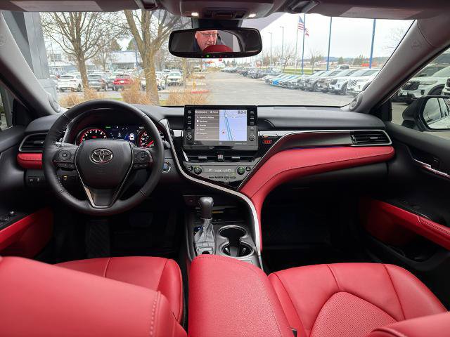 Used 2024 Toyota Camry XSE w/ Navigation Package image 32