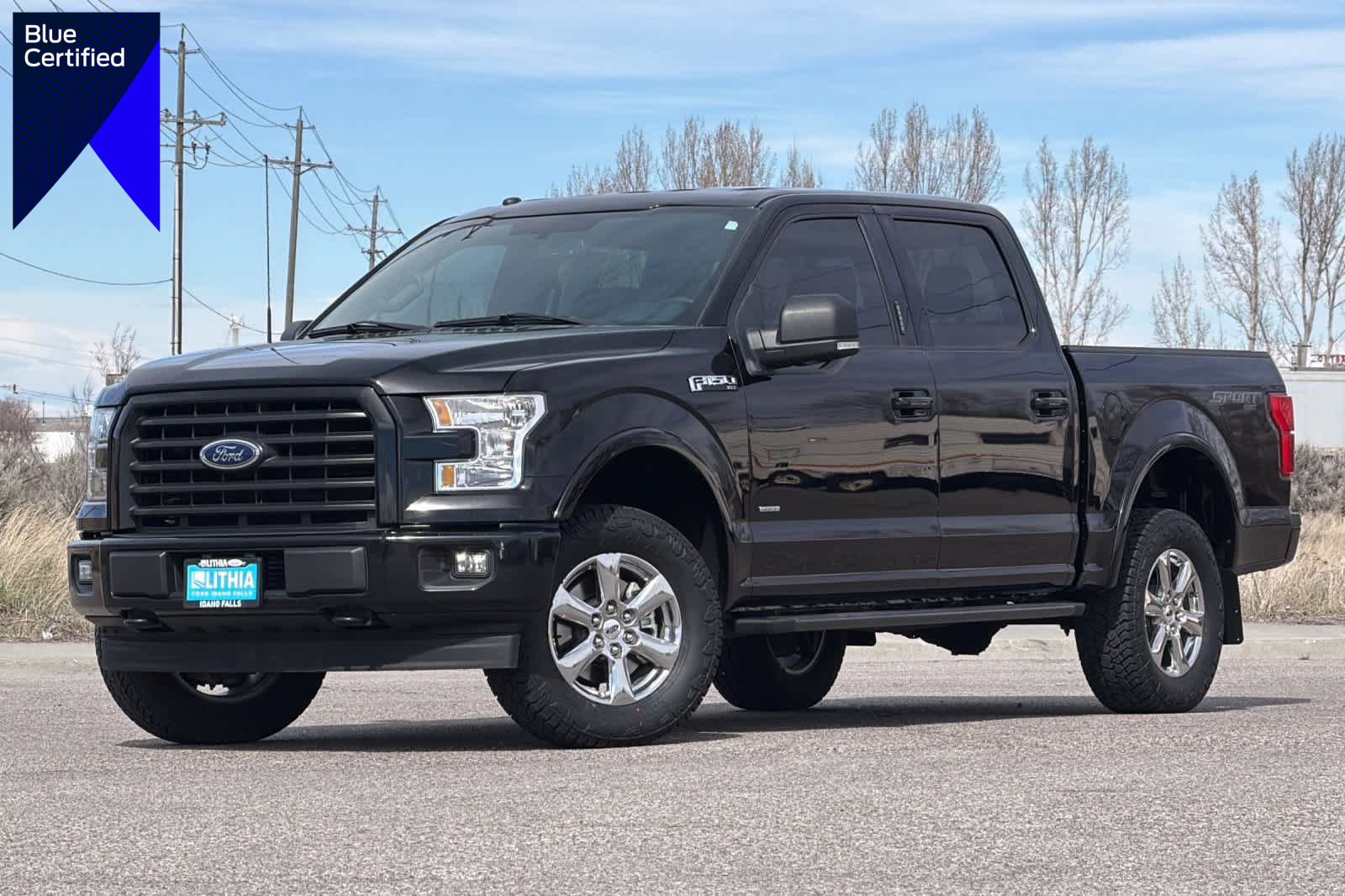 Certified 2017 Ford F150 XLT w/ Equipment Group 302A Luxury