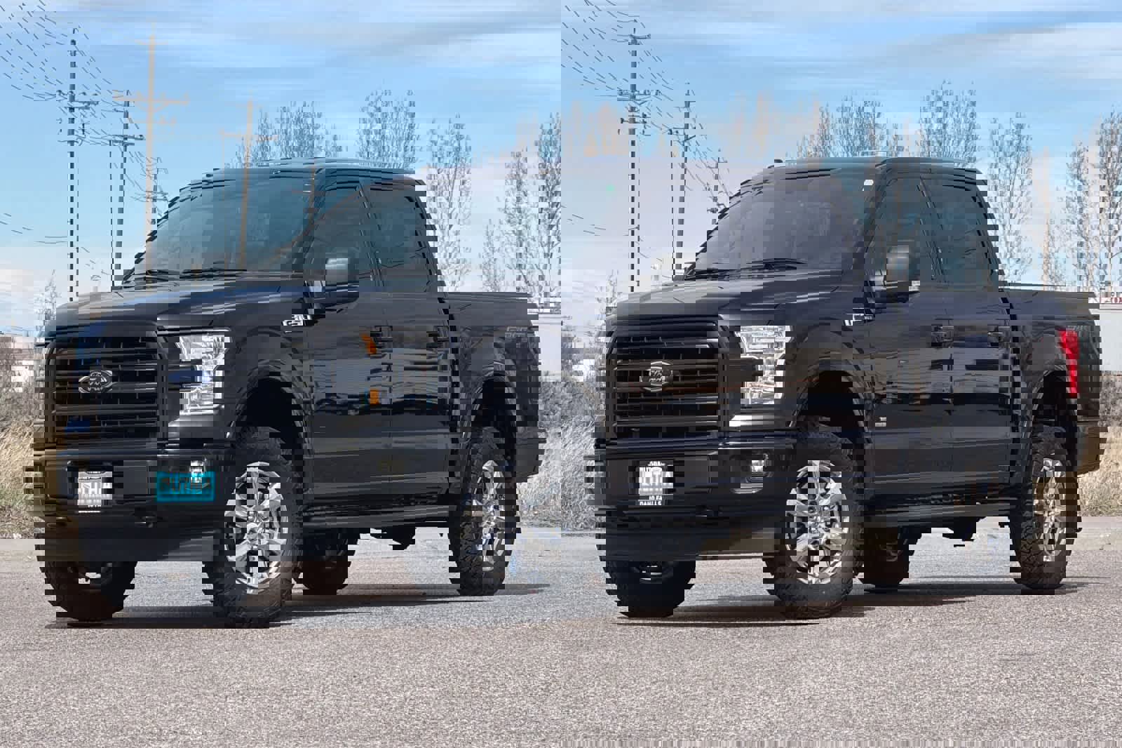 Certified 2017 Ford F150 XLT w/ Equipment Group 302A Luxury image 1