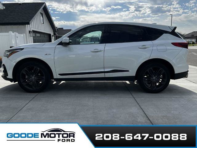 Used 2021 Acura RDX A-Spec AWD/4WD image 6