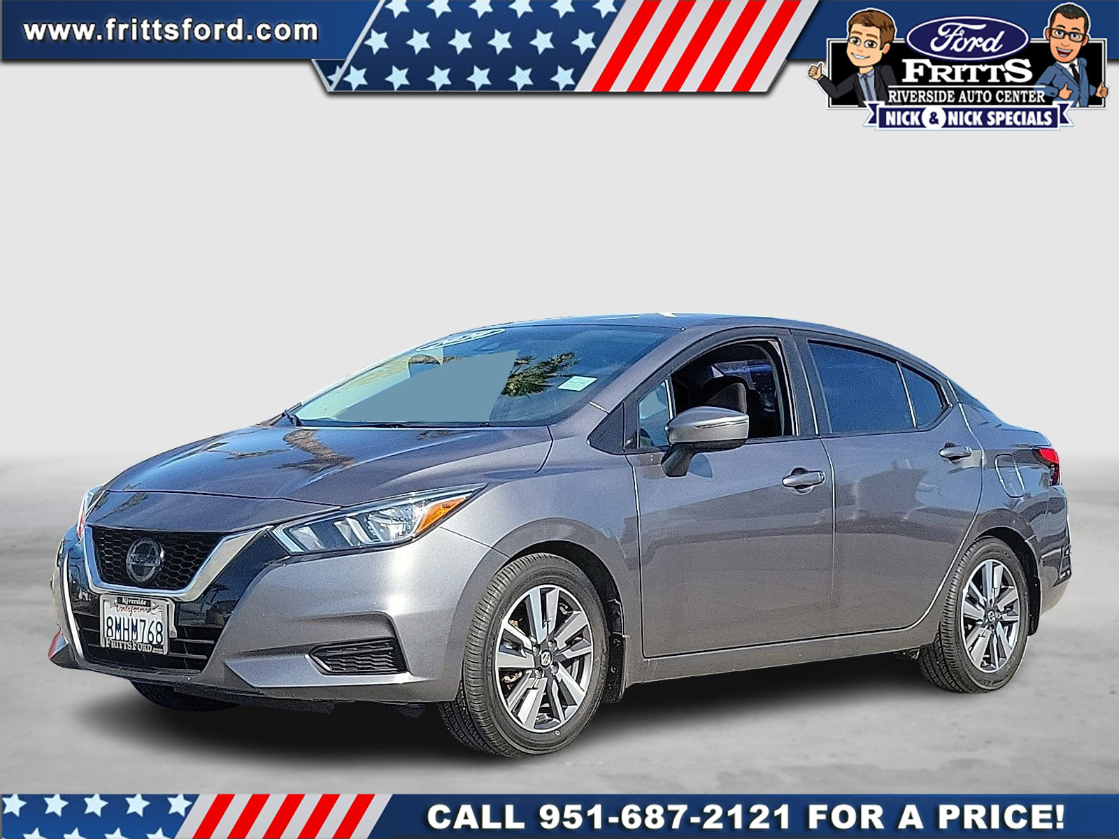 Used 2020 Nissan Versa SV FWD image 1