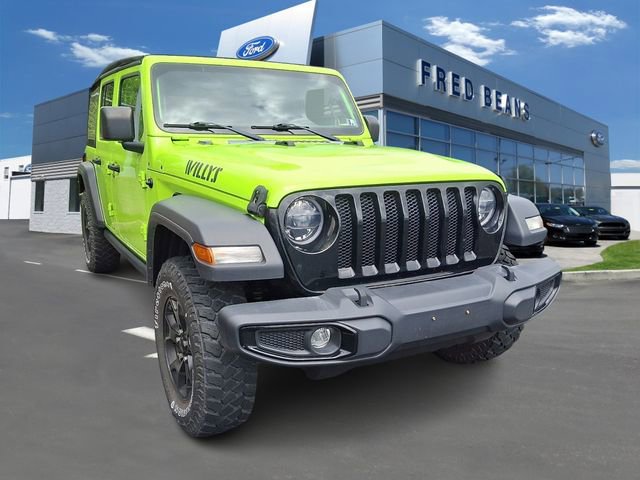 Used 2021 Jeep Wrangler Unlimited Sport AWD/4WD image 1