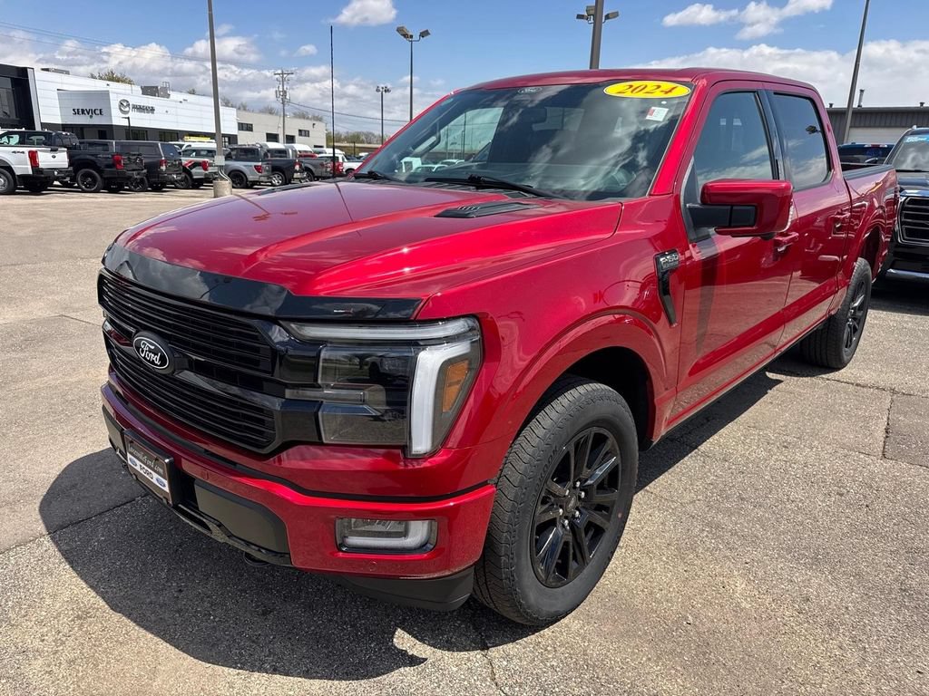 Certified 2024 Ford F150 Platinum w/ Equipment Group 702A High AWD/4WD image 2