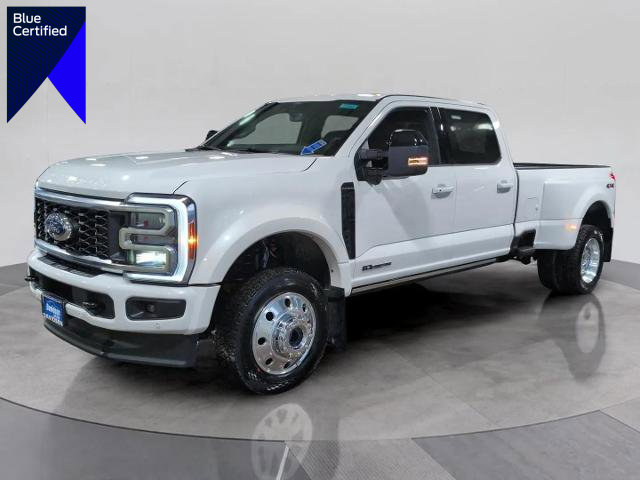 Certified 2026 Ford F450 Platinum w/ Camper Package