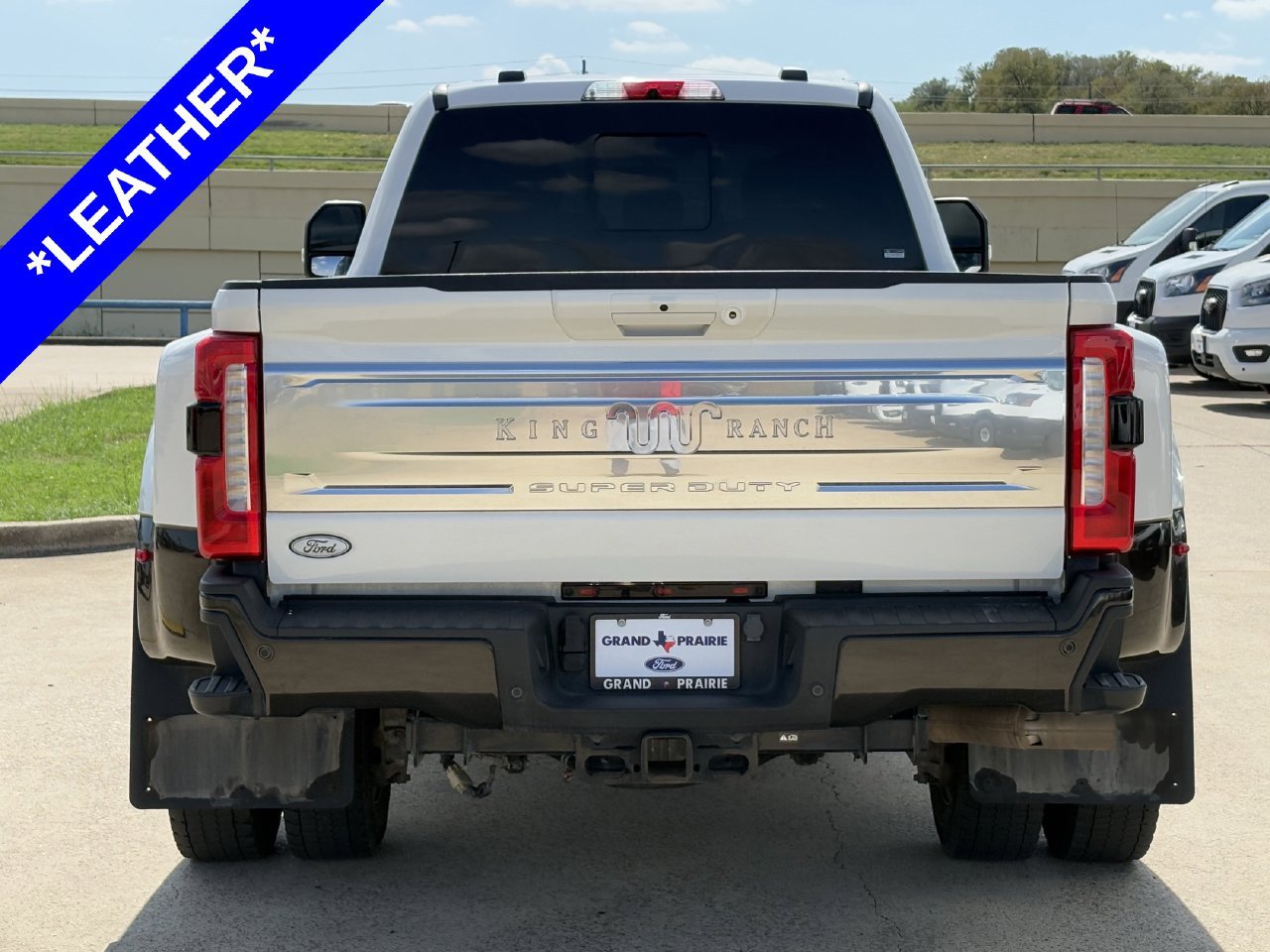 Certified 2024 Ford F450 King Ranch w/ FX4 Off-Road Package AWD/4WD image 8