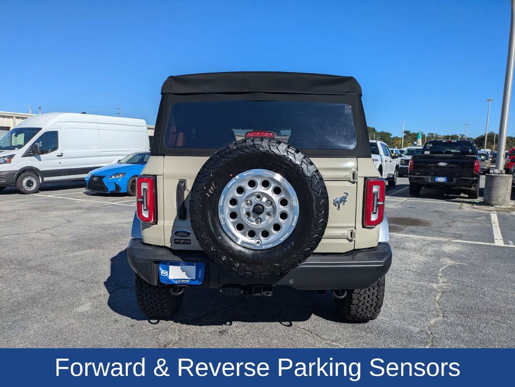 Certified 2025 Ford Bronco Badlands AWD/4WD image 5