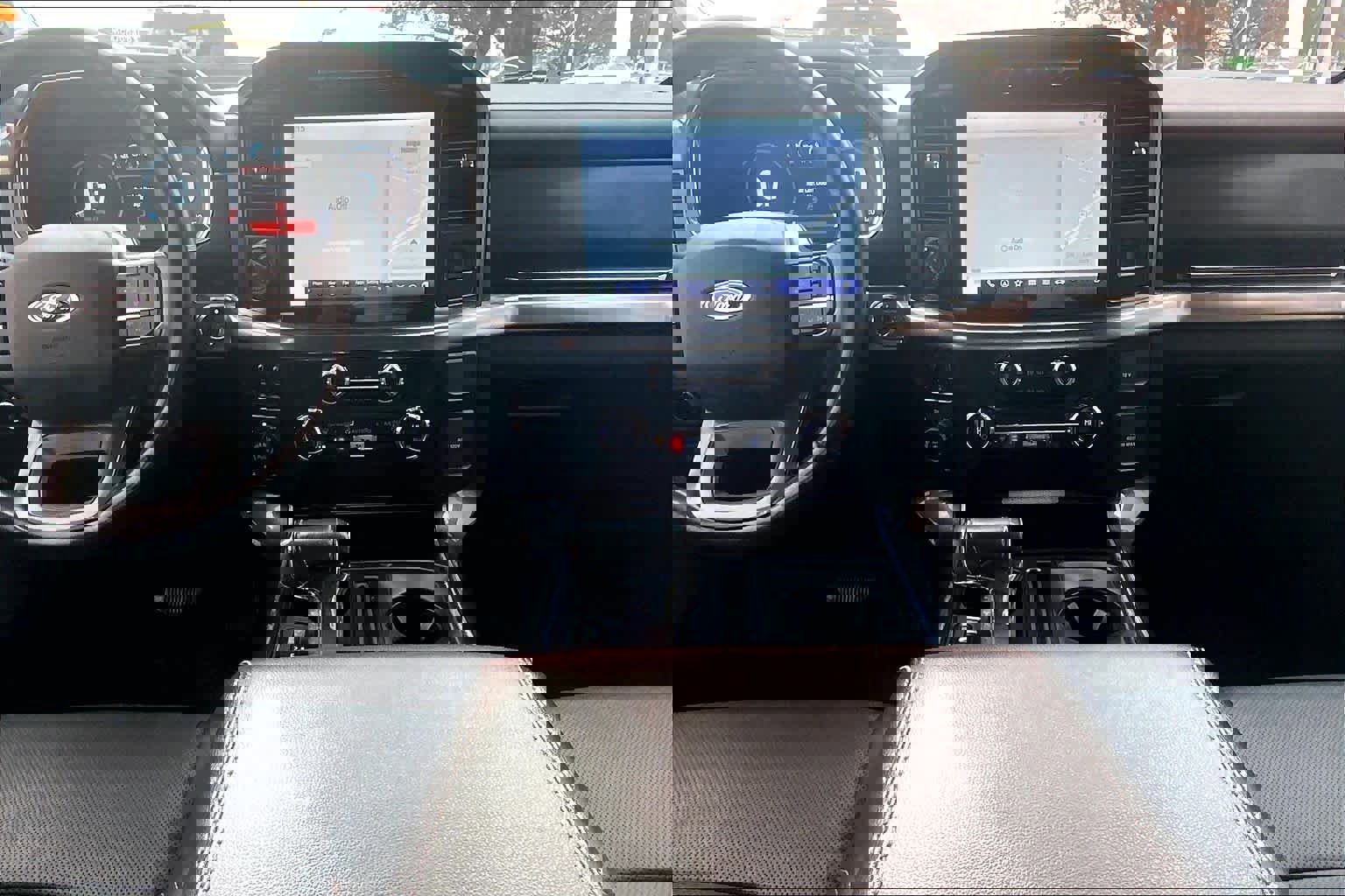 Certified 2021 Ford F150 Lariat w/ Equipment Group 502A High image 15